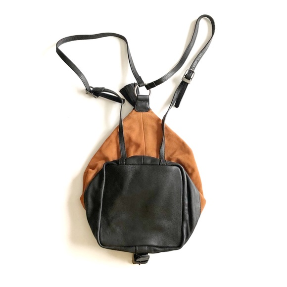 Free People Serena Suede Slouchy Backpack